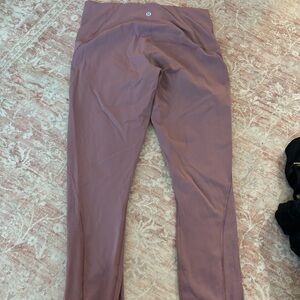 Lululemon leggings. Worn once and have the tag on. Pick up in farmers branch